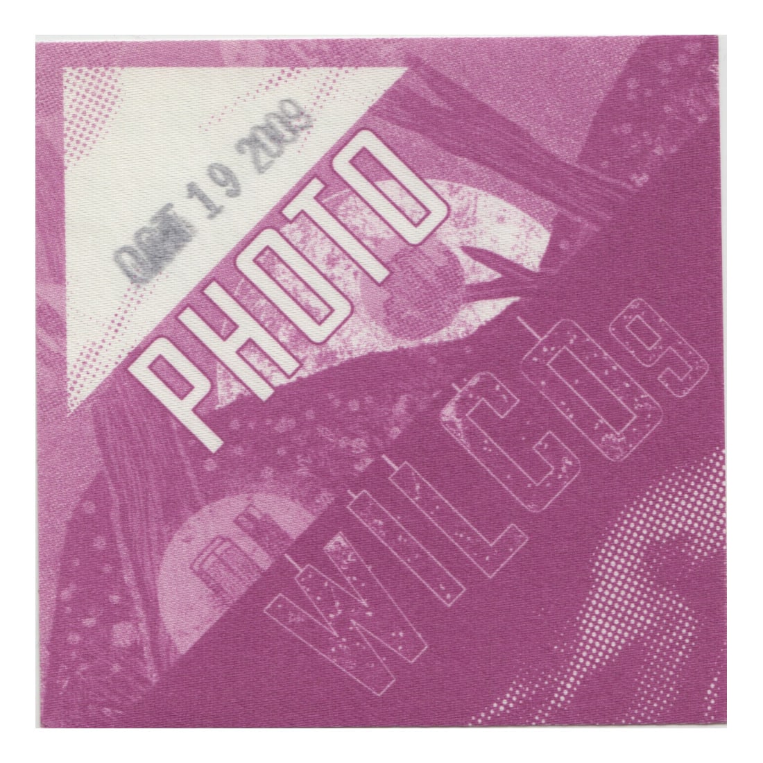 Wilco - Fall Tour - 2009 Backstage Pass (1 of 1)