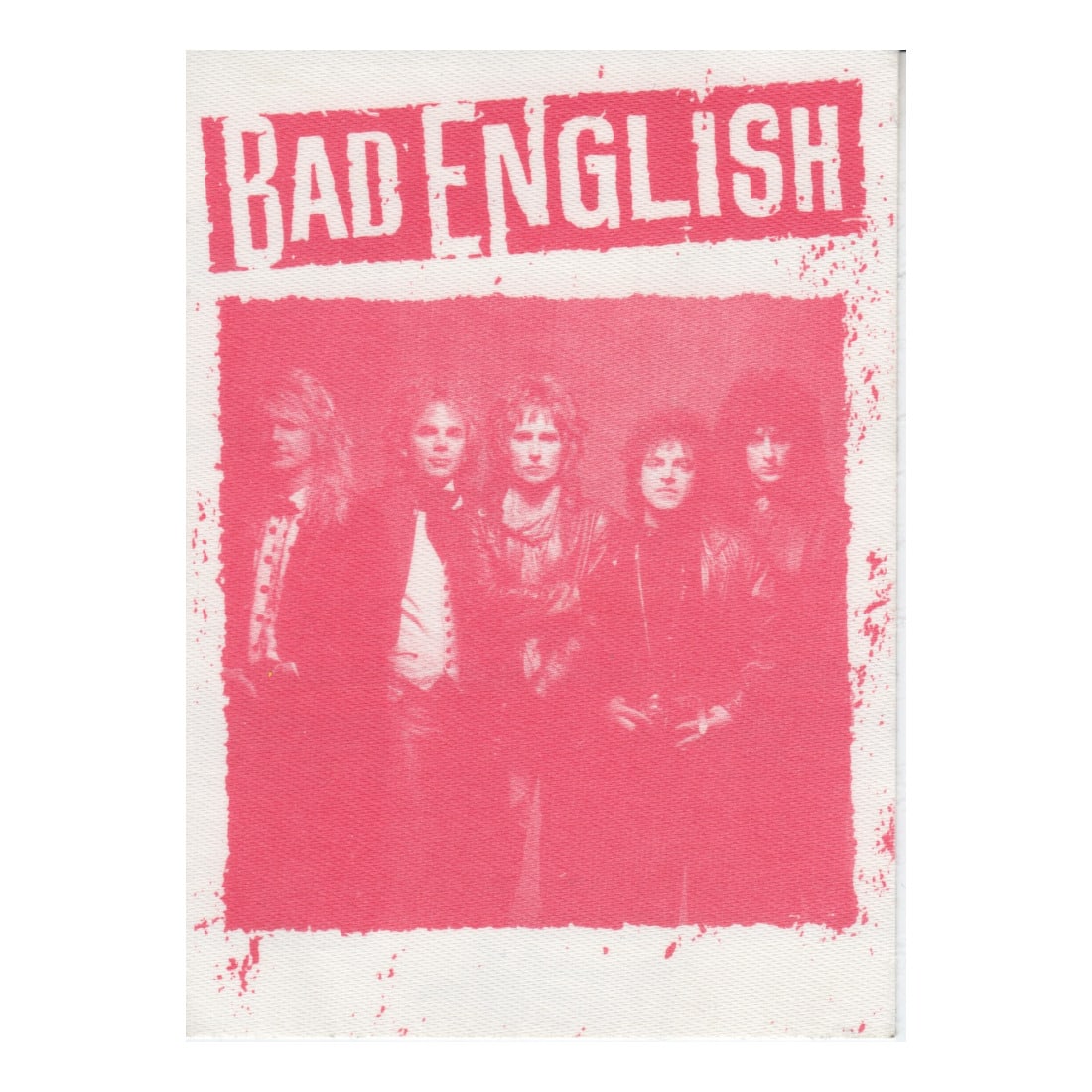 Bad English - Backstage Pass 1989 (1 of 1)