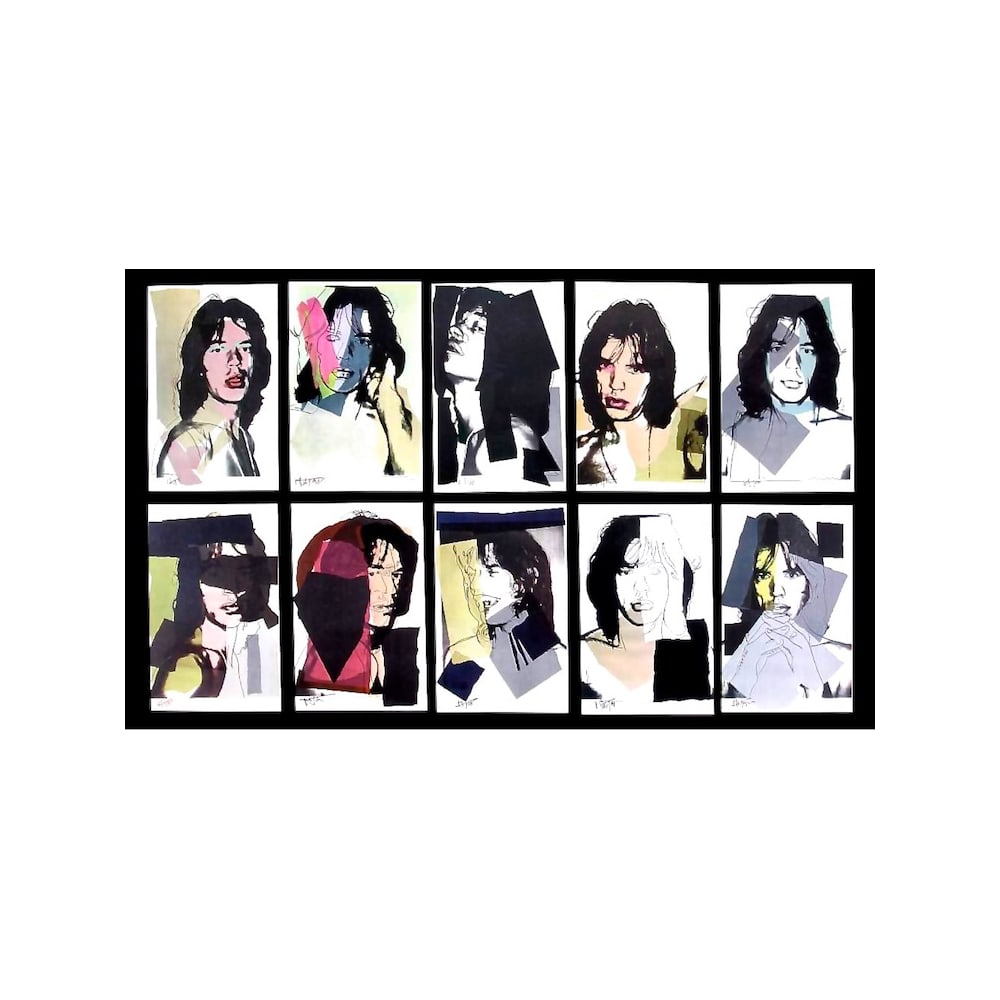 Andy Warhol - Mick Jagger - Postcard Suite (1 of 1)