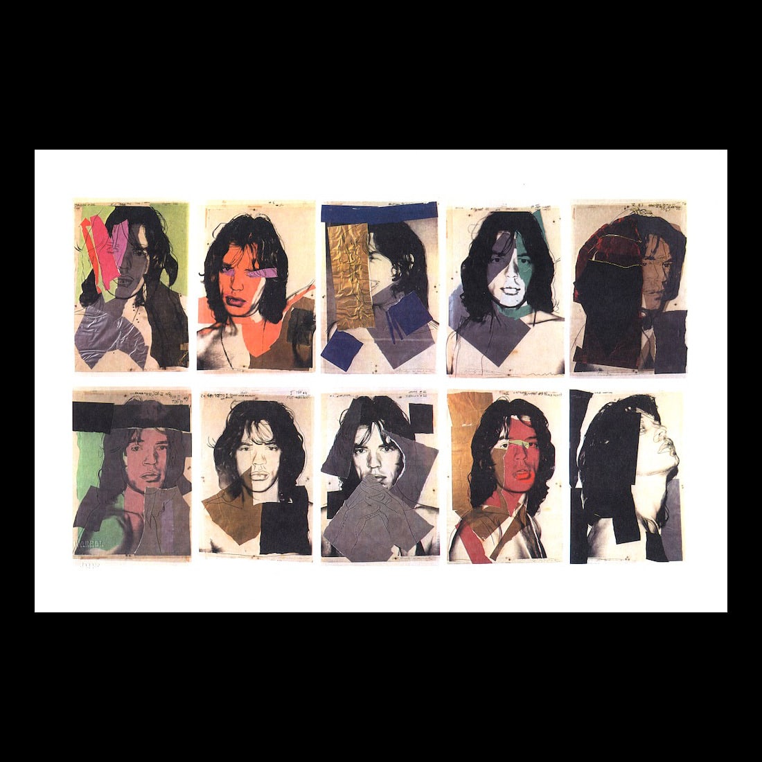 Andy Warhol - Mick Jagger - Lithograph Print (1 of 1)