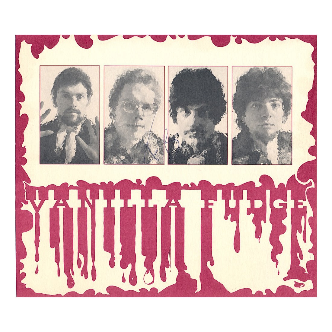 Vanilla Fudge - Pete Bremy - Signed Xmas Card (1 of 1)