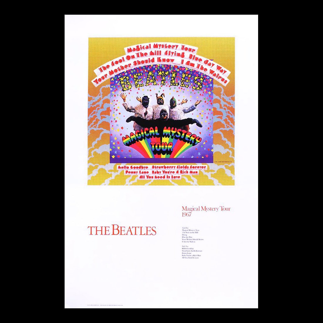 The Beatles - Magical Mystery Tour - Ltd Edition Print (1 of 1)