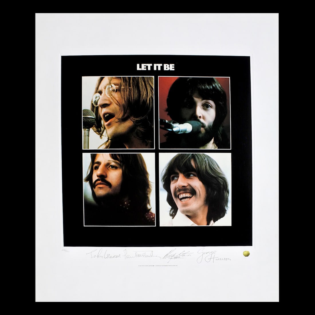 The Beatles - Let It Be - Ltd Edition Print (1 of 1)