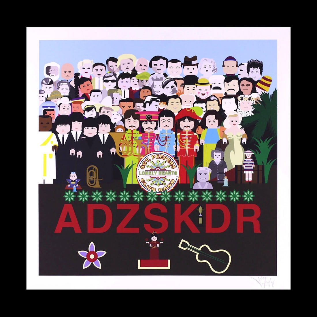 The Beatles - Sgt Pepper's - 2006 Ltd Edition Print (1 of 1)