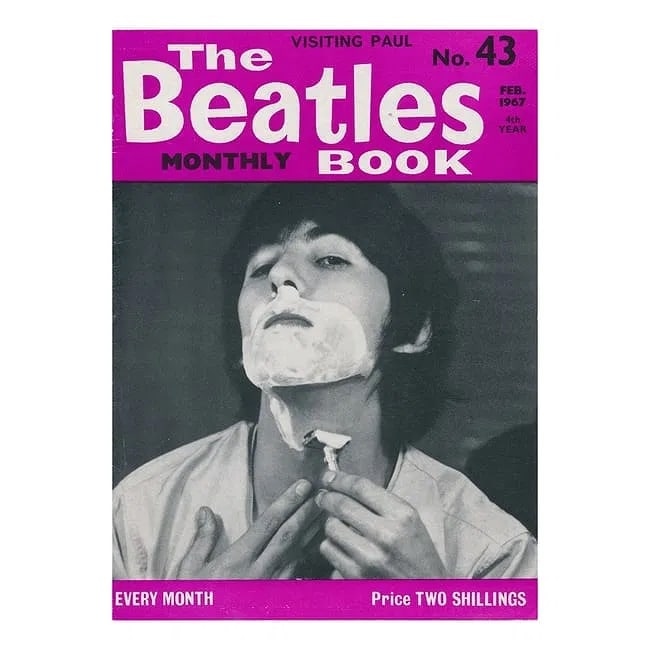 The Beatles - 1967 Beatles Book Monthly No. 43 (1 of 1)