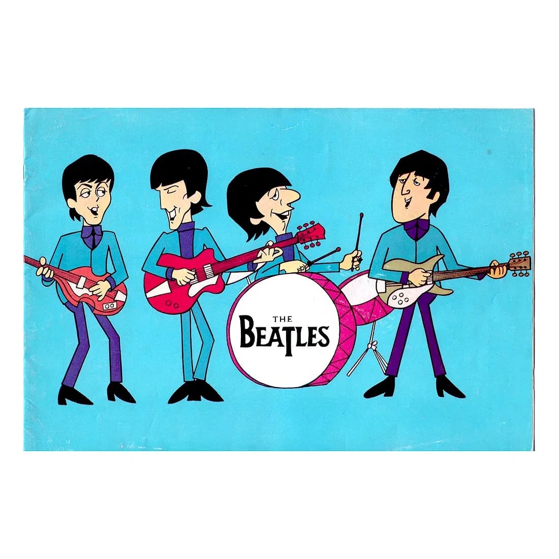 The Beatles - 1965 UK Concert Tour Program (1 of 1)