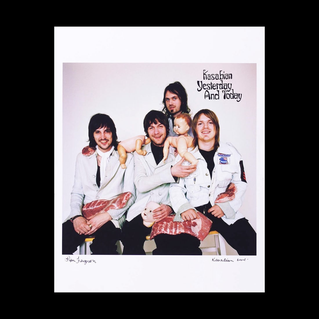 Kasabian - Butcher Cover - Hand-Signed Print (1 of 1)
