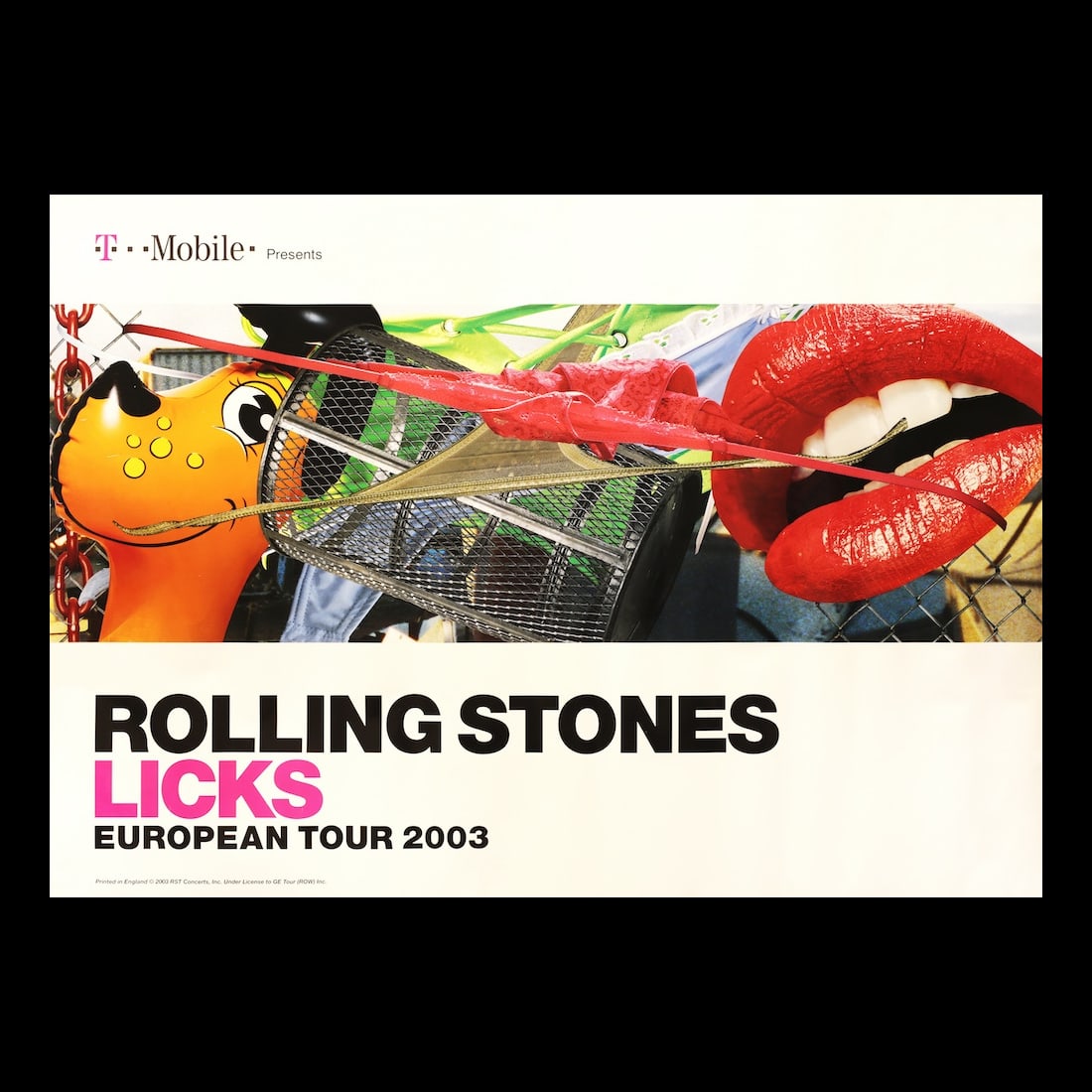 Rolling Stones - 2003 Concert Poster (1 of 1)