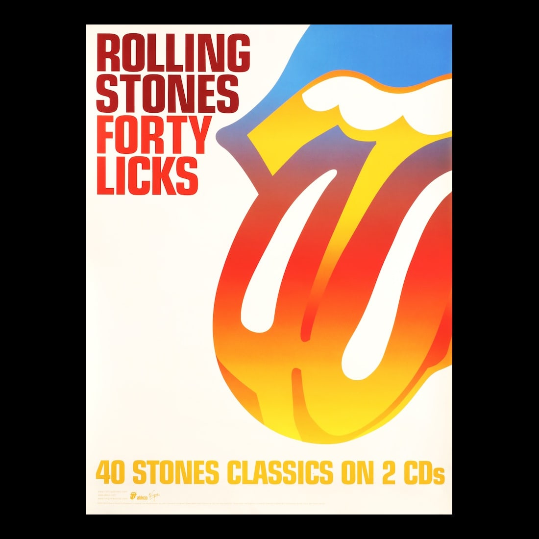 Rolling Stones - 2002 Promotional Poster (1 of 1)