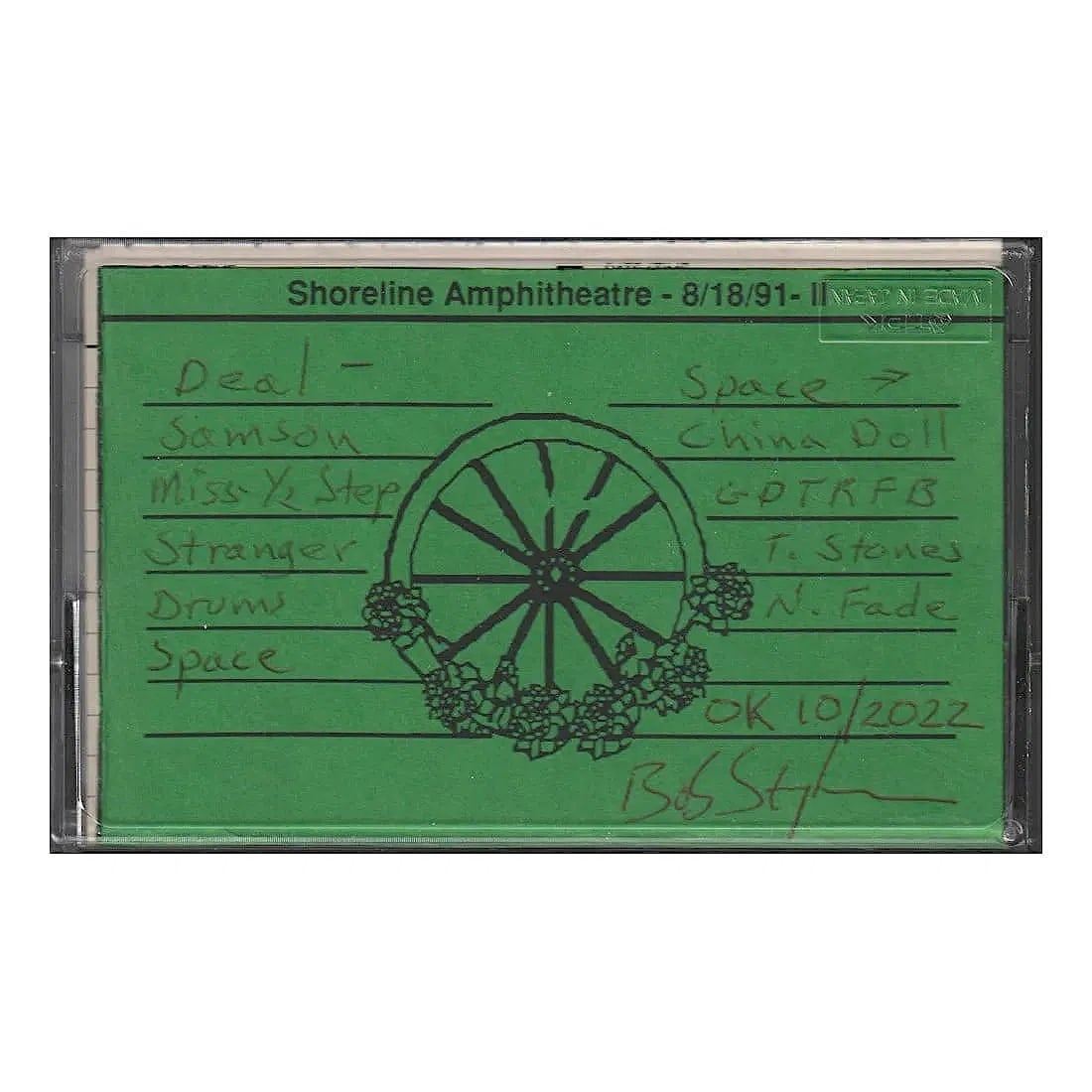 Grateful Dead - 1991 Live Master Sound Board Tape (1 of 1)