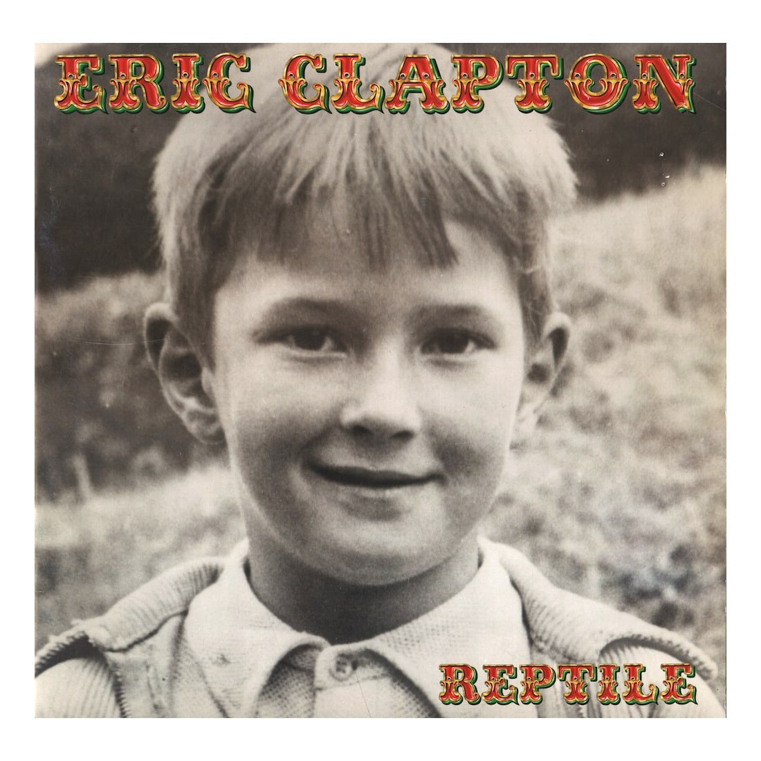 Eric Clapton - 1998 Concert Tour Program: ERIC CLAPTON (English Rock & Blues Guitarist and Singer-Songwriter) Original & Vintage 2001 Eric Clapton 'Reptile' Concert Tour Program. Venue: Thomas & Mack Center, Las Vegas, Nevada. Dated: August 1