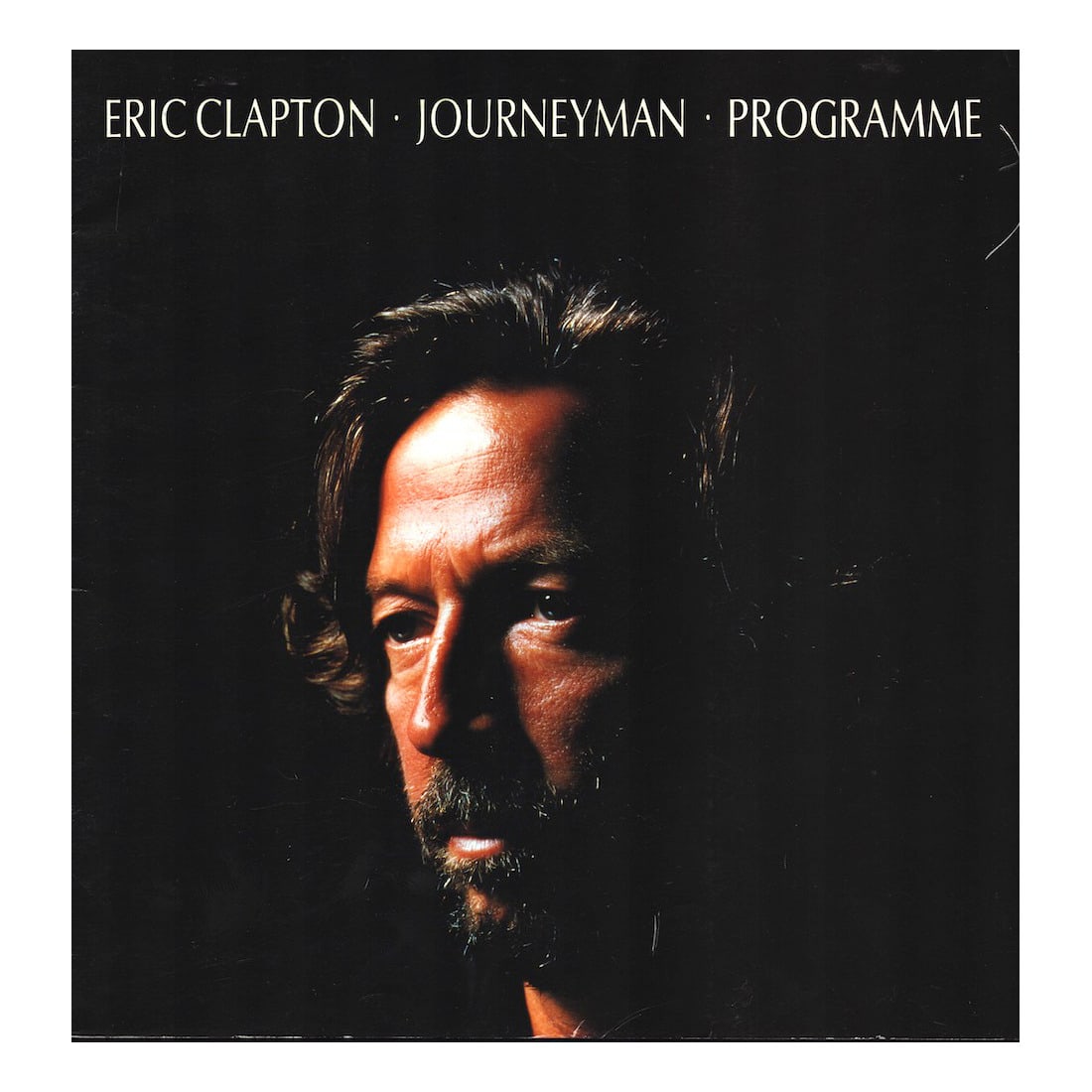 Eric Clapton - 1990 Concert Tour Program (1 of 1)