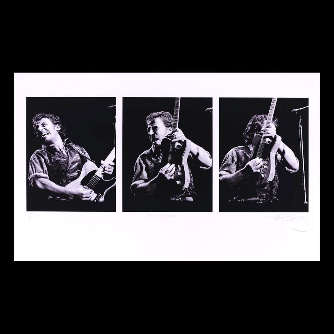 Bruce Springsteen - Jay Blakesberg - Ltd Edition Print (1 of 1)