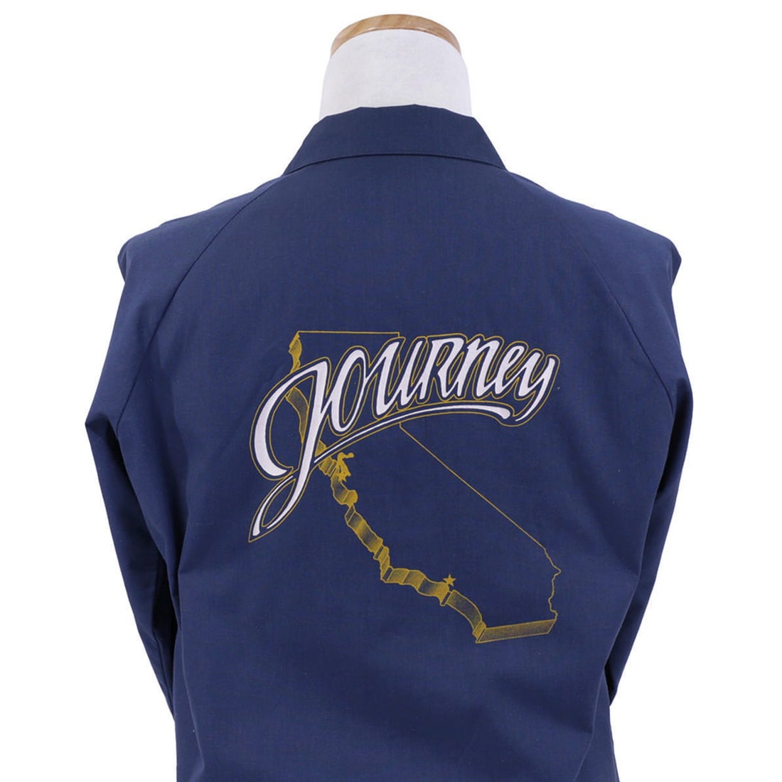 Journey - Bill Graham 1970's Promoter's Jacket: JOURNEY (American Rock Band) An exceptionally rare & vintage Bill Graham Presents / Avalon Attractions concert promoter's jacket for a string of Journey concerts in California in the late 1970s. This