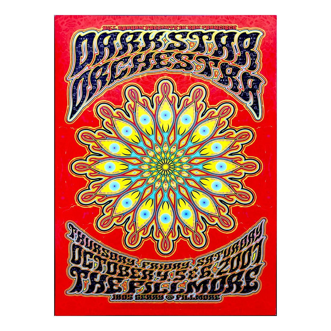 Dark Star Orchestra - 2007 Concert Poster (1 of 1)