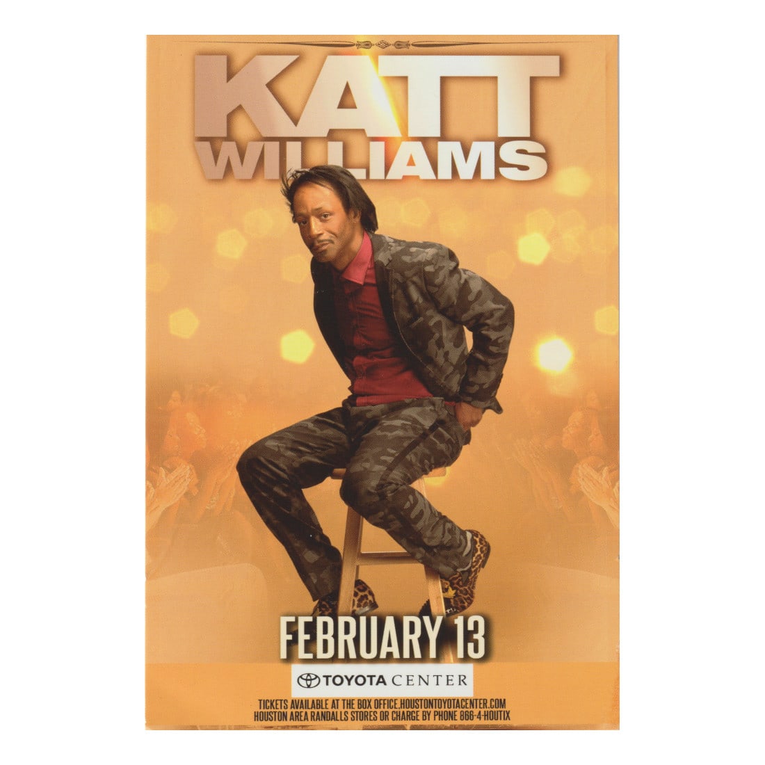Katt Williams - 2015 Concert Handbill (1 of 1)