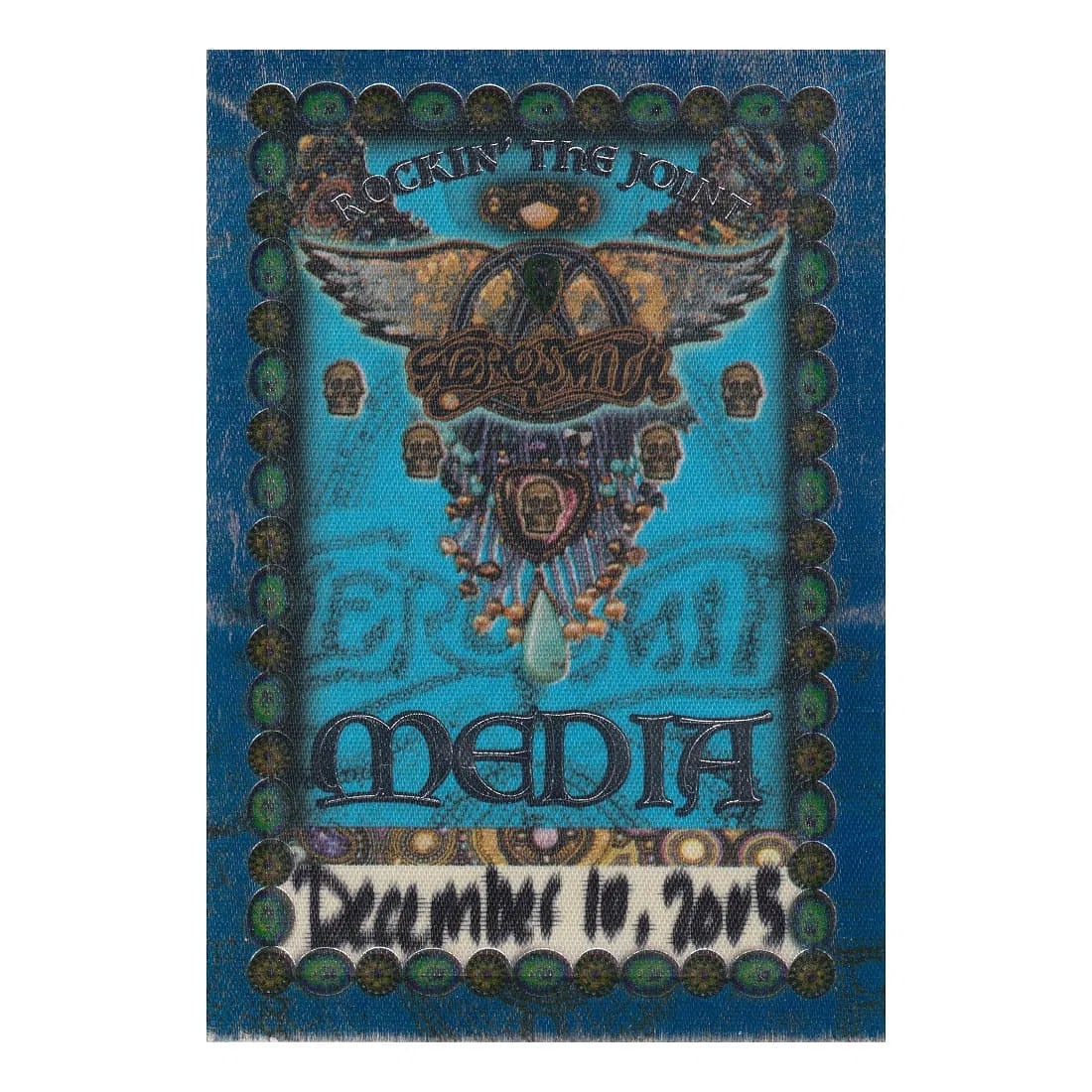Aerosmith - Rockin The Joint Tour - Backstage Pass (1 of 1)