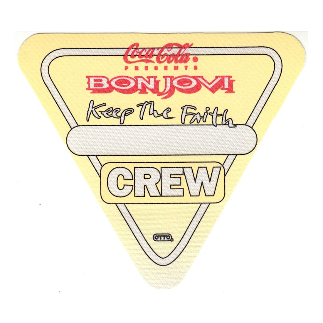 Bon Jovi - Keep the Faith Tour - 1993 Backstage Pass (1 of 1)