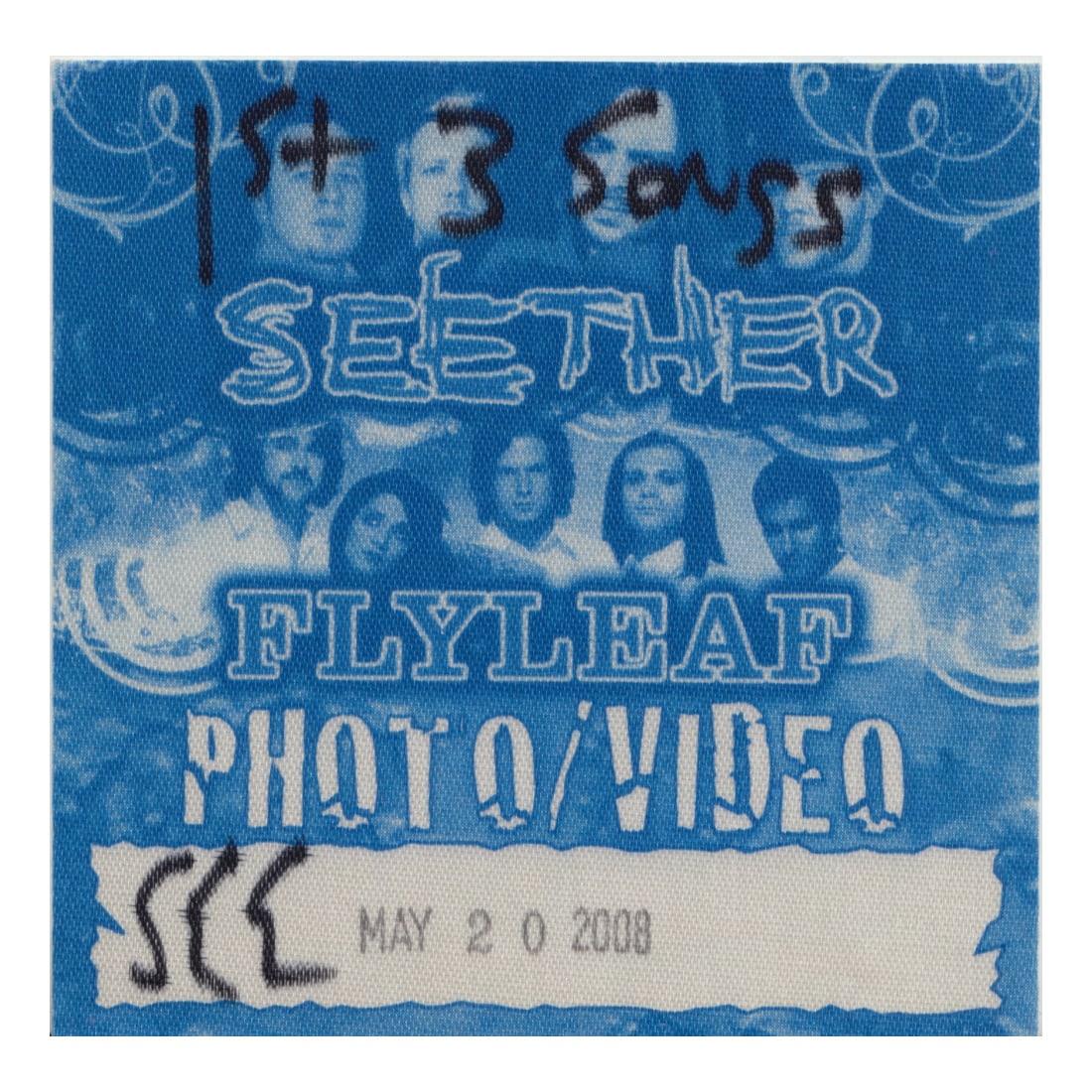 Seether - 2008 Summer Tour - Backstage Pass (1 of 1)