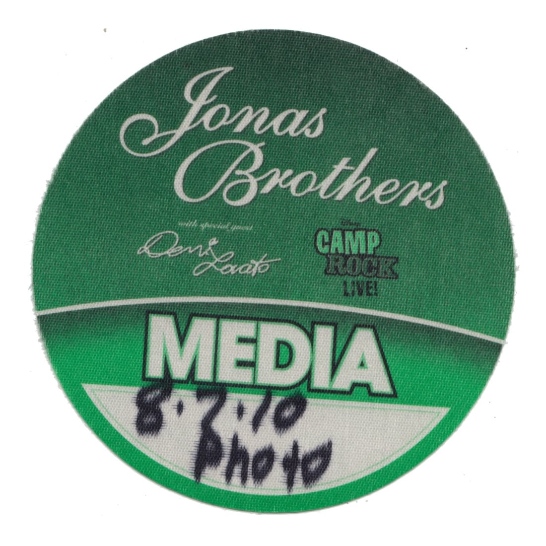 Jonas Brothers - 2010 World Tour - Backstage Pass (1 of 1)