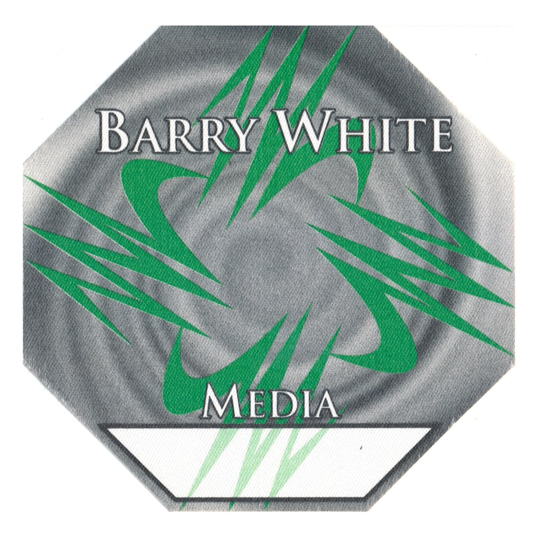 Barry White - 1995 Backstage Pass (1 of 1)