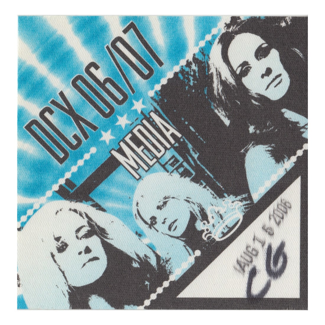 Dixie Chicks - 2006 Tour - Backstage Pass: DIXIE CHICKS (American Country Band) Authentic 2006 Accidents & Accusations Tour Unused Media Backstage Pass . Includes COA. Dimensions: 3 1/2 inches by 3 1/2 inches Shipped Flat Shipping can be combi