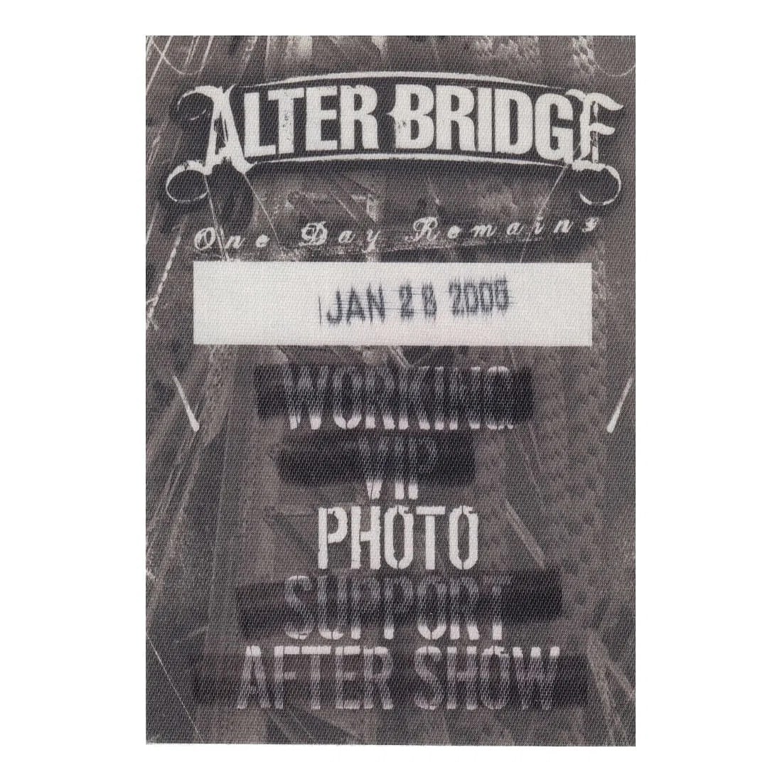 Alter Bridge - One Day Remaing Tour - Backstage Pass (1 of 1)