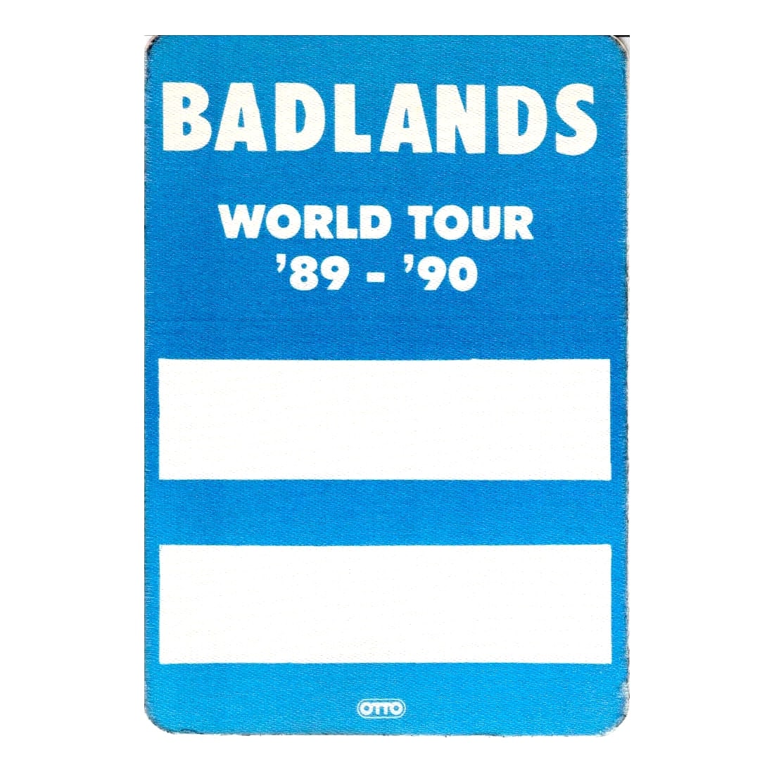 Badlands - World Tour - 1989 Backstage Pass (1 of 1)