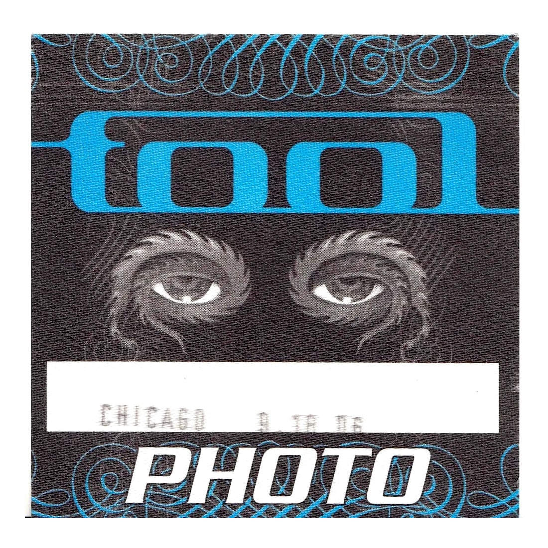 Tool - 10,000 Days Tour - 2006 Backstage Pass (1 of 1)