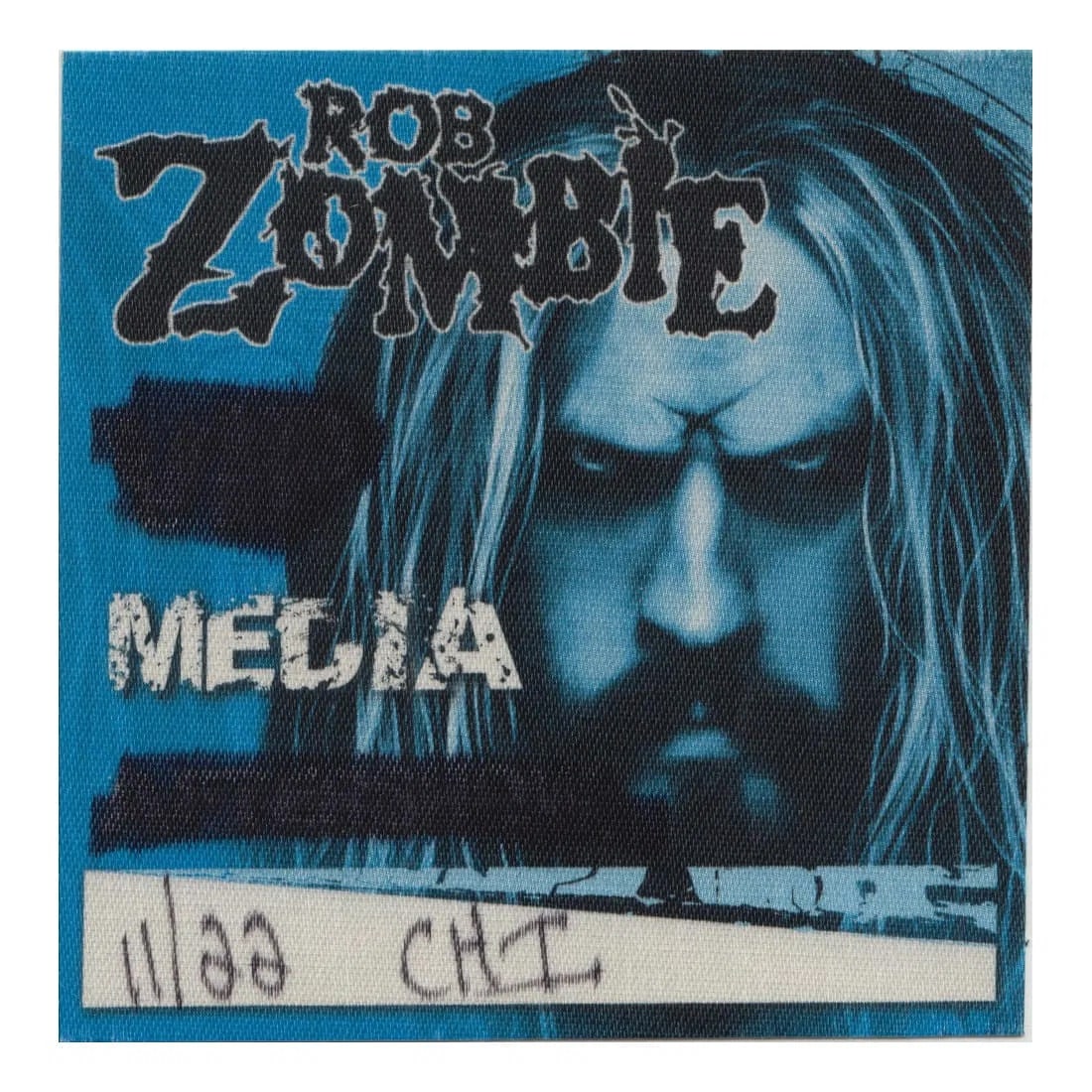 Rob Zombie - Hellbilly Deluxe 2 Tour - 2009 Backstage Pass (1 of 1)