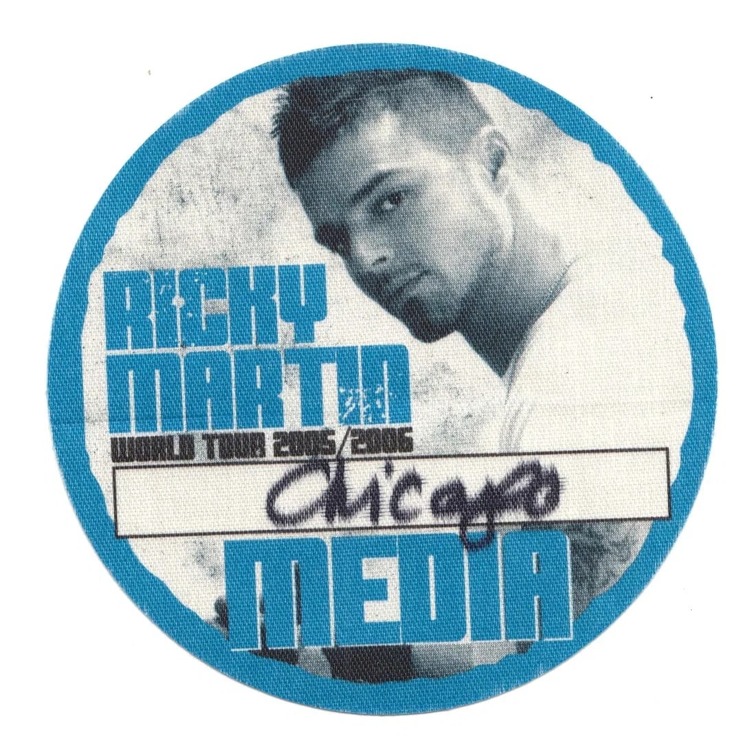 Ricky Martin - World Tour - 2005 - 2006 Backstage Pass (1 of 1)