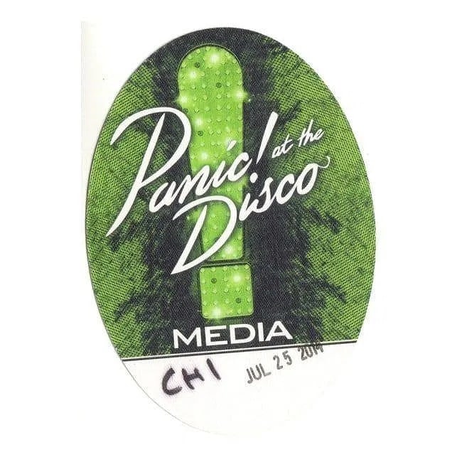 Panic at The Disco - The Gospel Tour - 2014 Backstage Pass (1 of 1)