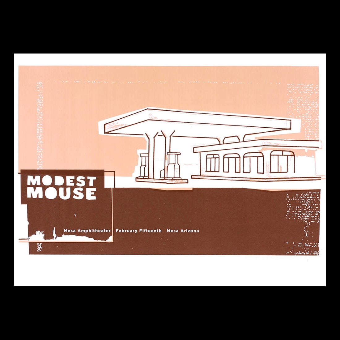 Modest Mouse - 2005 Ltd Edition Print (1 of 1)