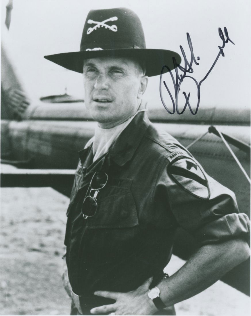 Robert Duvall Autographed Photograph: Warren Beatty Autographed Publicity Photograph Signed in Black Sharpie Excellent Condition