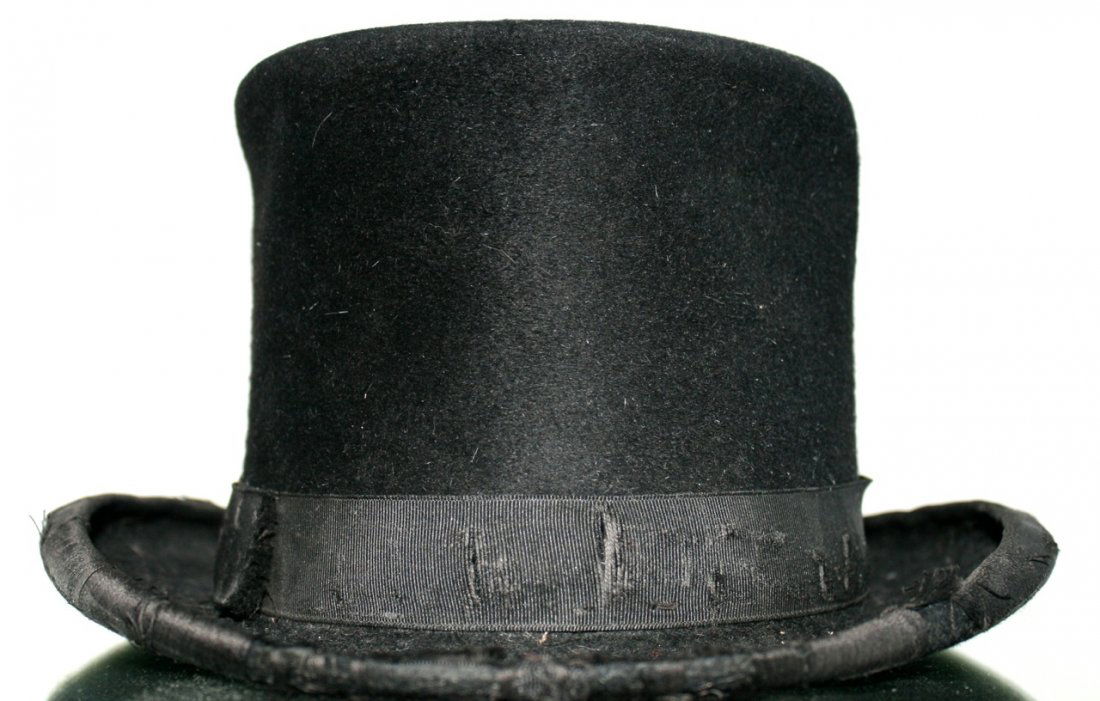 Stevie Nicks Stage Worn Top Hat from Tusk Tour