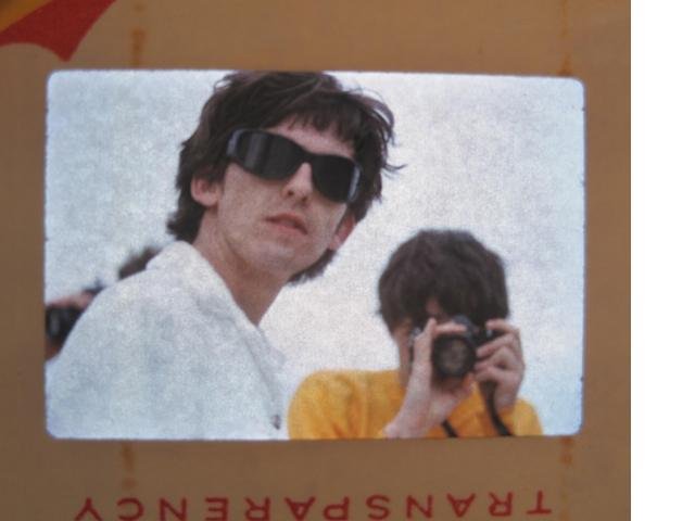 The Beatles Color Transparencies from John Lennon's: The Beatles Color Transparencies (color slides) from John & Cynthia Lennon's Kenwood Home Excellent Condition Sold with Copyright Provenance: Ken and Margaret Brunt, former transport managers for Appl