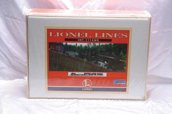 Lionel Train Set - 11910 Lionel Lines freight set: 11910 Lionel Lines freight set. Gauge: O-27 Item Quality: Q1 Box Quality: B1