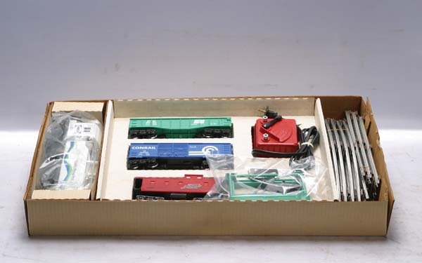 Lionel Train Set 1264 Nibco Express freight set.: 1264 Nibco Express freight set. (U). Gauge: O-27 Item Quality: Q1 Box Quality: B1