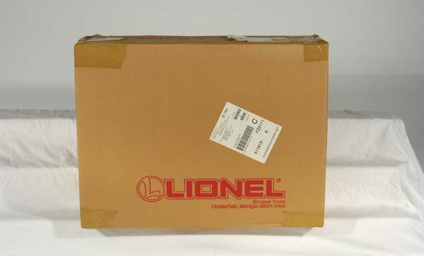 Lionel Train Set 11819 Georgia Power freight set.: 11819 Georgia Power freight set. Gauge: O-27 Item Quality: Q1 Box Quality: B1