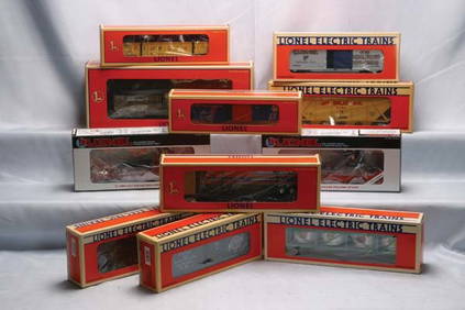 Lionel Club Cars (2) 16803 LRRC 1990 searchlight (1 of 1)