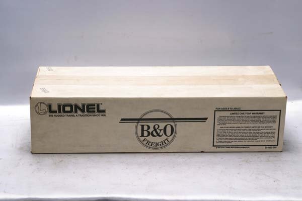 Lionel Train Set 1652 B&O Freight set.: 1652 B&O Freight set. Gauge: O-27 Item Quality: Q1 Box Quality: B1