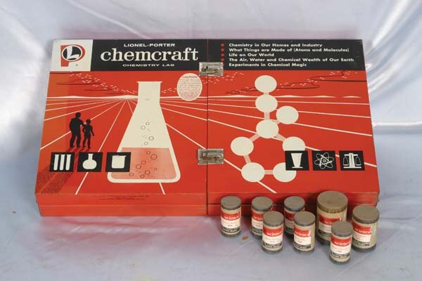 Lionel Porter Chemcraft 21050 Senior Science Lab