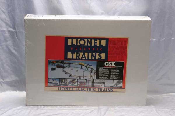 Lionel Train Set 11779 Sears CSX freight set.: 11779 Sears CSX freight set. Gauge: O Item Quality: Q1 Box Quality: B1