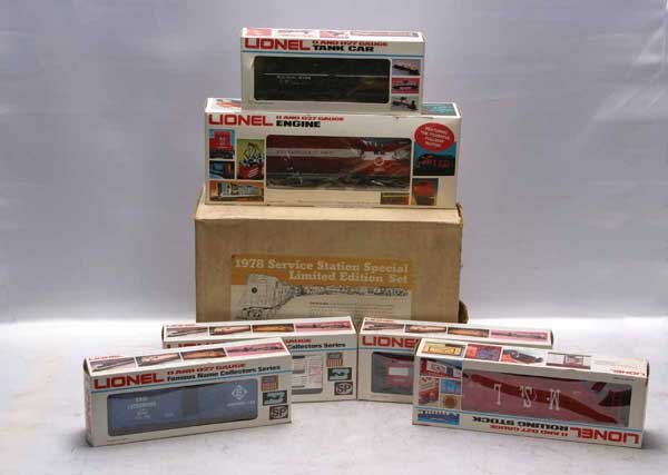 Lionel Train Set 1868 M&StL freight set (SSS).: 1868 M&StL freight set (SSS). Gauge: O Item Quality: Q1 Box Quality: B3