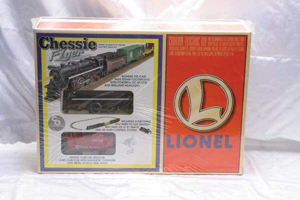 Lionel Train Set 11931 Chessie Flyer freight set.: 11931 Chessie Flyer freight set. Gauge: O-27 Item Quality: Q1 Box Quality: B2