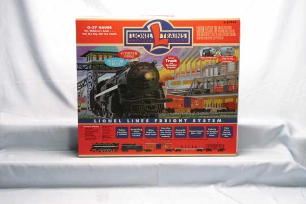 Lionel Train Set 21914 LL Freight System set.: 21914 LL Freight System set. Gauge: O-27 Item Quality: Q2 Box Quality: B2