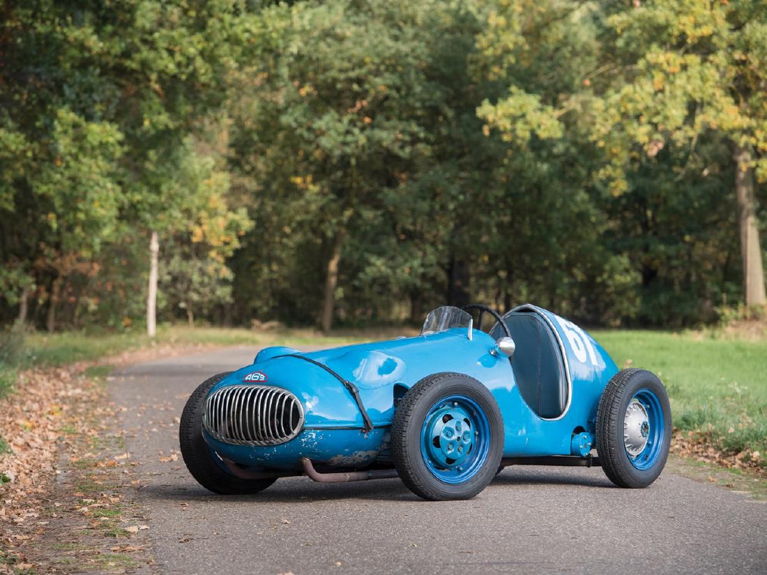 1950 AGS Panhard Monomill: • A highly compelling French single-seater • Ideal for hill climbs and racing events Presented here is a single-seater track and hill climb racer produced by Pierre Guérin, hailing from nearby Gr