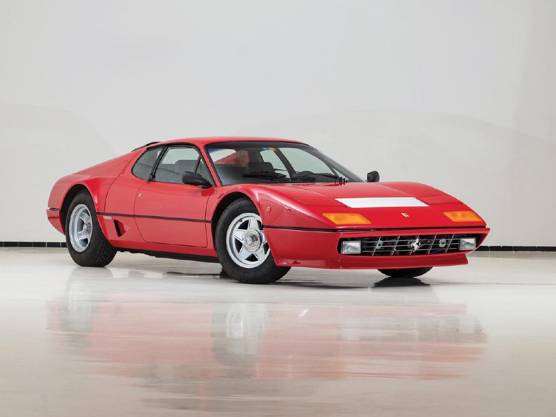 1981 Ferrari 512 BB: • Highly original throughout, including original body panels • Recently serviced, ready to drive and enjoy • Ferrari Classiche certified Chassis number 36775 was delivered new to Germany, where