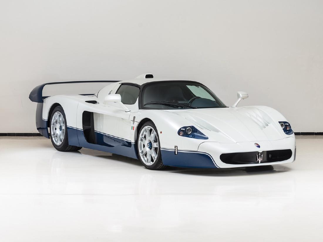 2005 Maserati MC12: • One of only 50 MC12s built • 12,500 km from new • Maserati’s iconic 21st century supercar After years of financial instability and lacklustre sales, Maserati was finally back on its feet by
