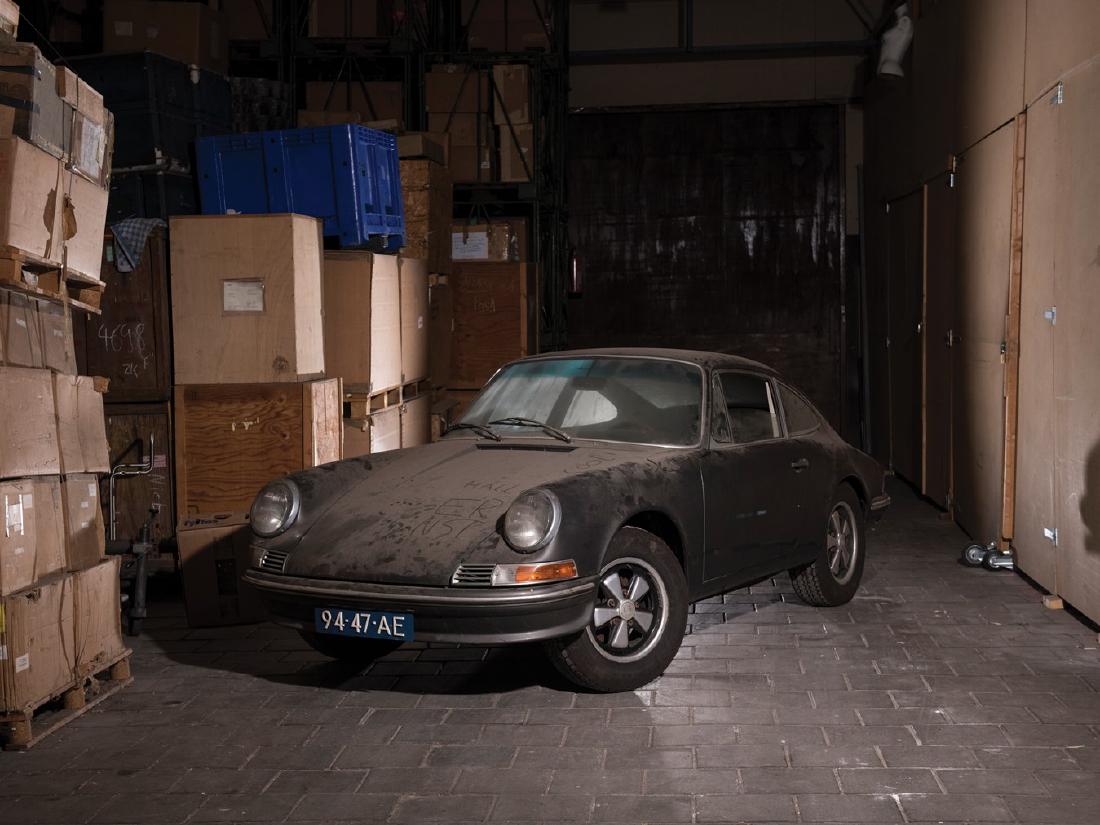 1966 Porsche 912: • Recently discovered in the Netherlands • Stored for nearly three decades • Two private owners; 50,137 km from new • Highly original condition As far as Christmas presents go, it’s hard to